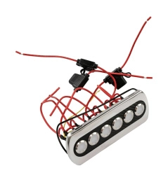 Панель бортового питания, 6 кнопок (SP6006)